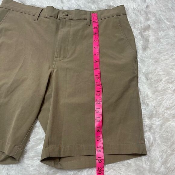 Callaway Mens Shorts Active Waist Performance Tan Golf Size 34 Stretch - Picture 6 of 9